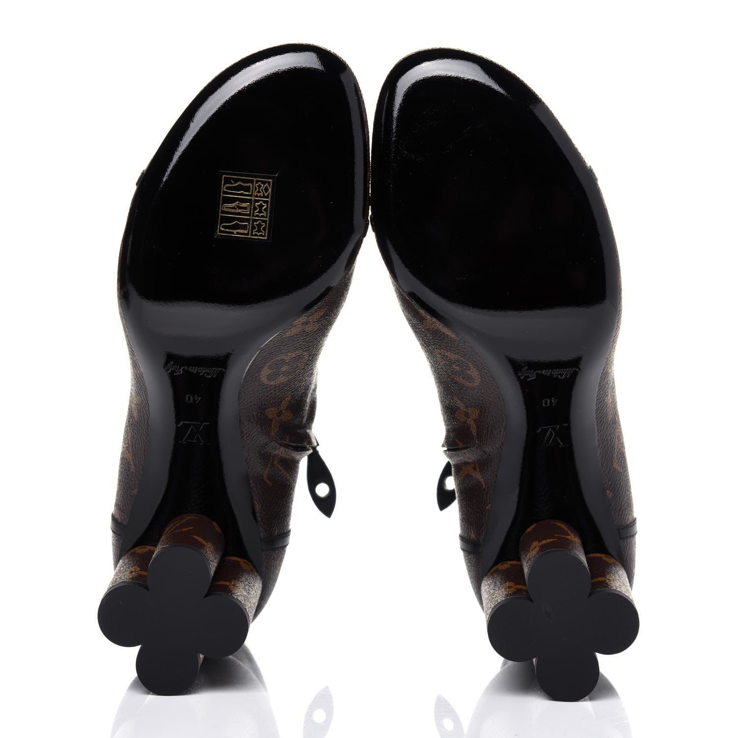 Louis Vuitton Monogram New Revival Boots 40 5 of 10