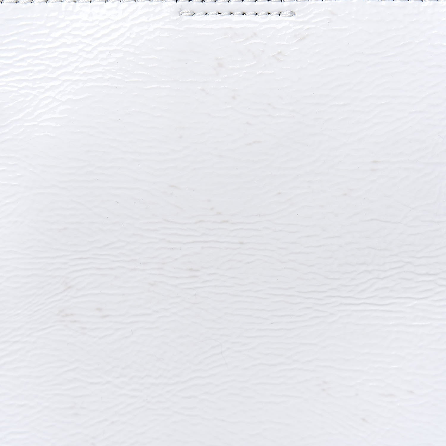 Stella McCartney Eco Alter Patent Logo Mini Crossbody Optical White 8 of 11