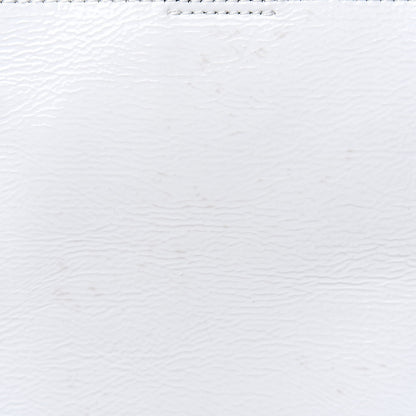 Stella McCartney Eco Alter Patent Logo Mini Crossbody Optical White 8 of 11