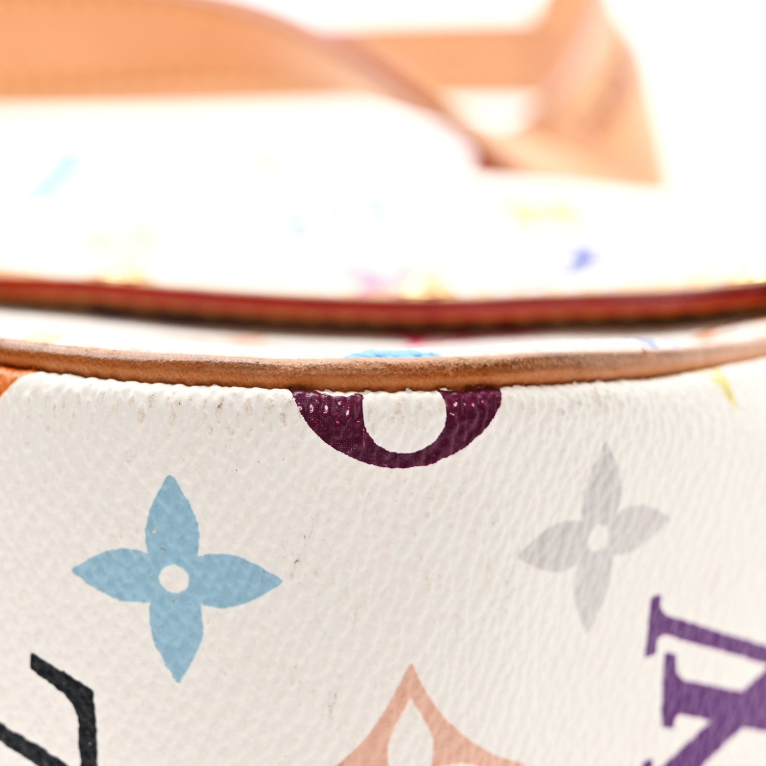 Louis Vuitton LOUIS VUITTON Monogram Multicolor Sologne White 14 of 15