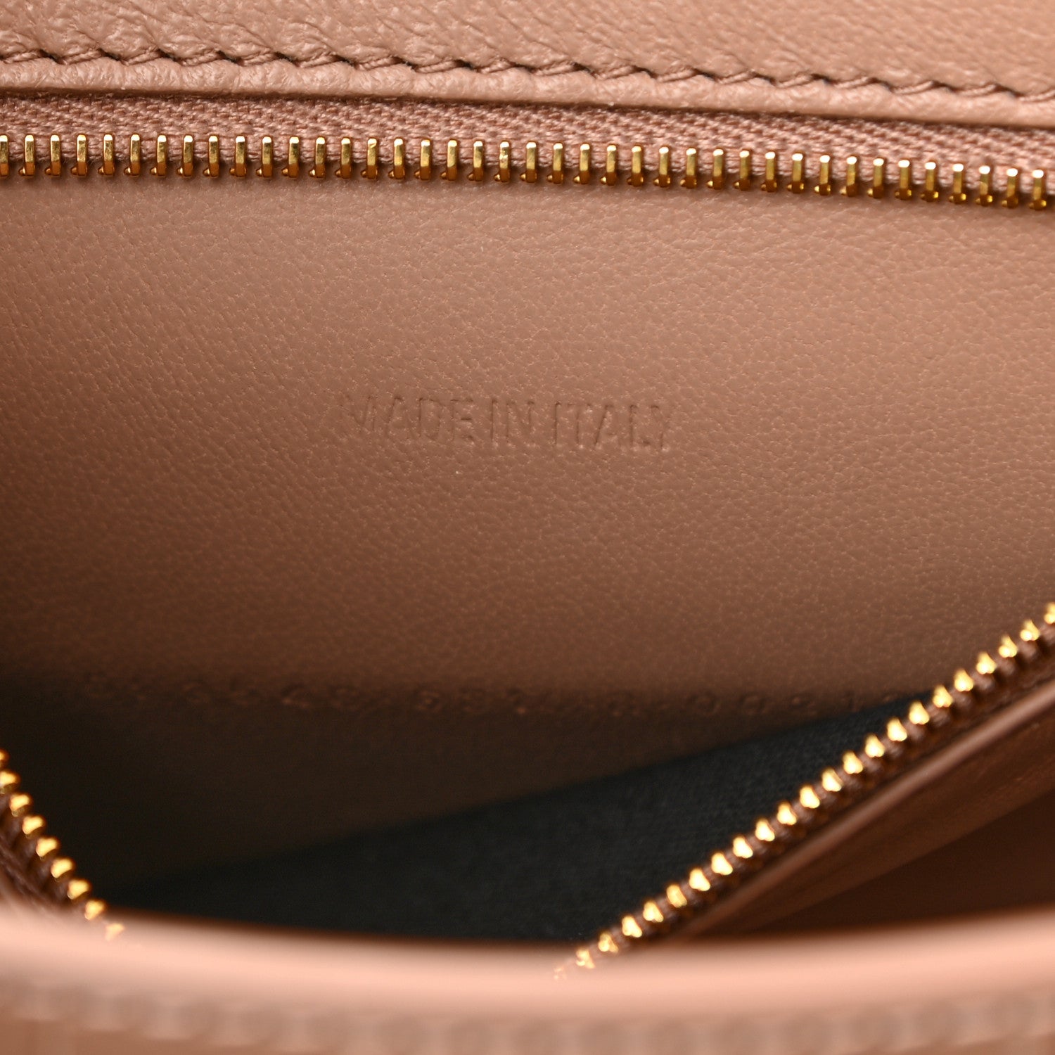 Balenciaga Shiny Calfskin Crocodile Embossed Small Hourglass Top Handle Bag Nude Beige 7 of 8