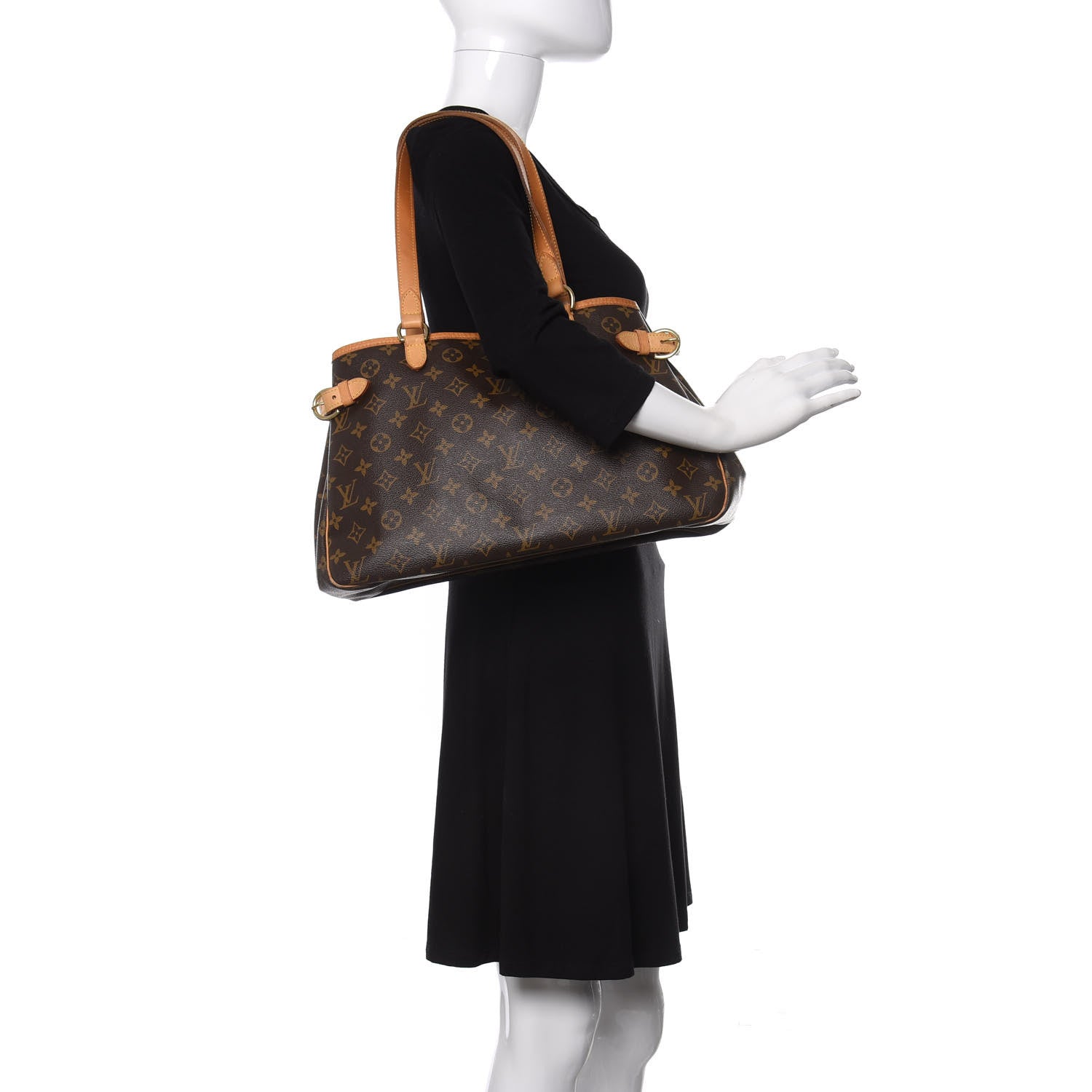 Louis Vuitton Monogram Batignolles Horizontal 2 of 11