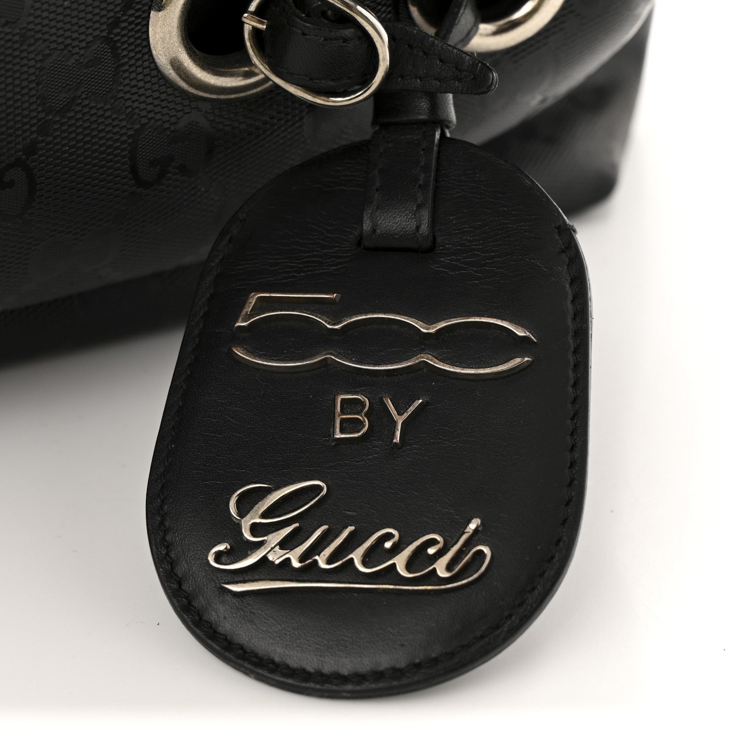 Gucci Imprime Monogram Web 500 Backpack Black 13 of 13