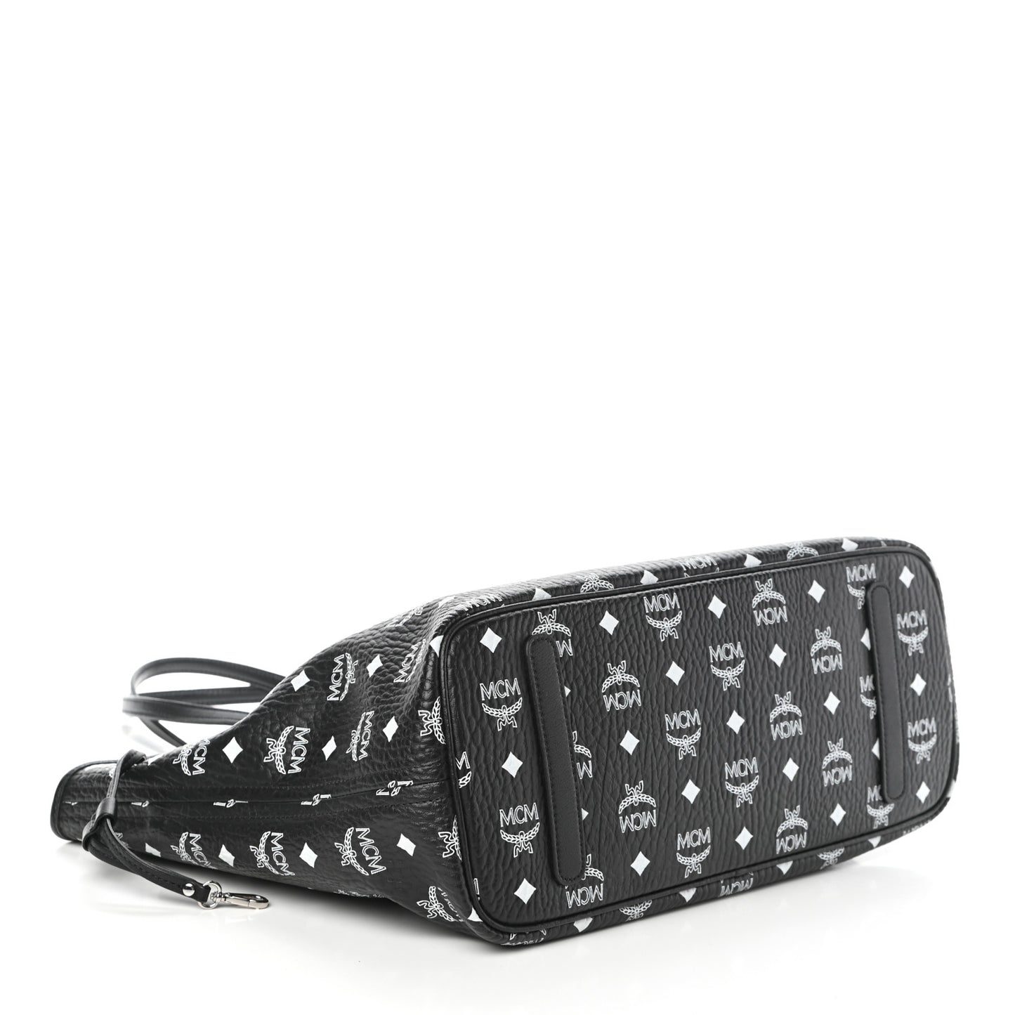 Visetos Medium Project Reversible Shopper Tote Black