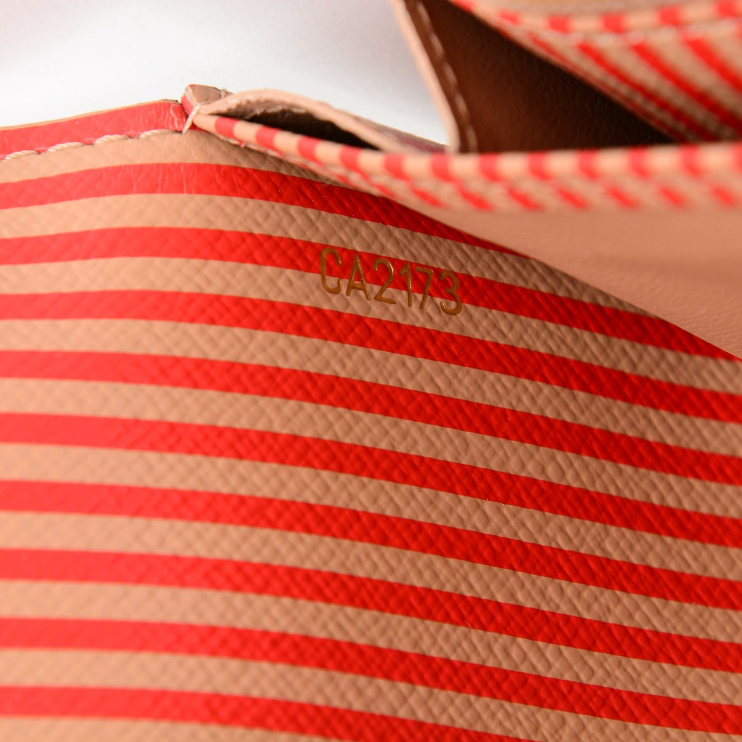 Monogram Trunks and Locks Sarah Wallet