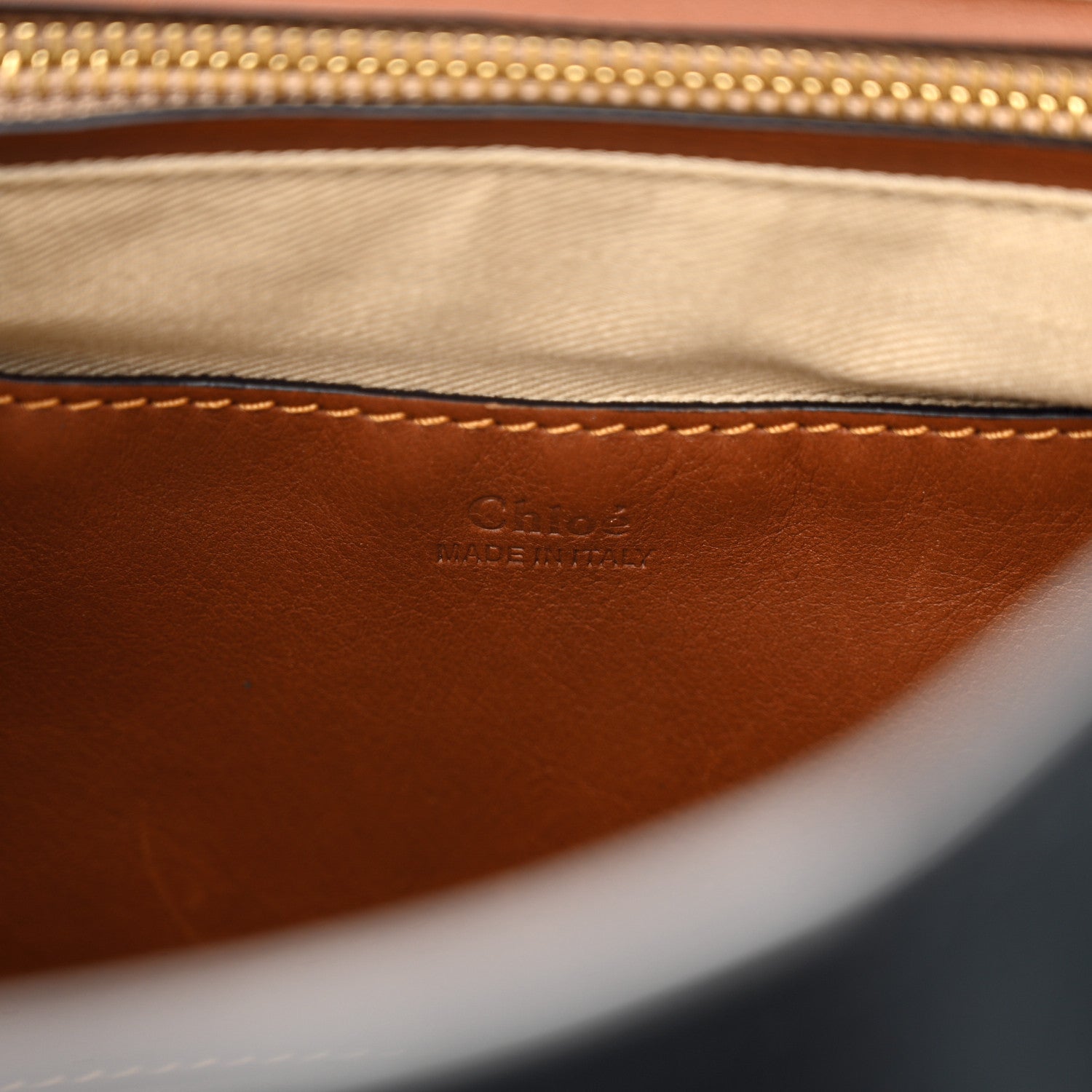 Chloe Suede Medium Lexa Shoulder Bag Silver Blue 6 of 12