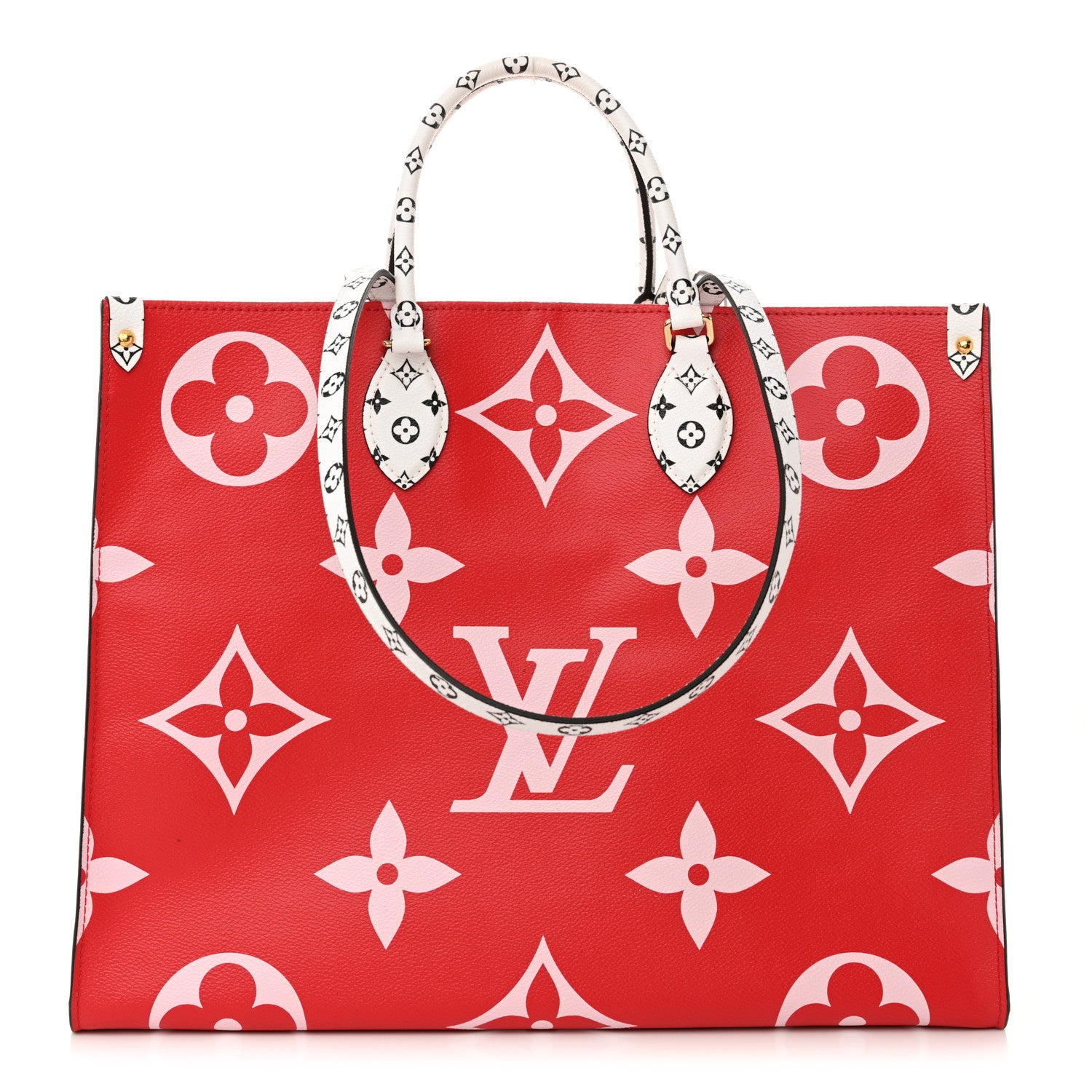 Louis Vuitton Monogram Giant Onthego Rouge Rose 1 of 12