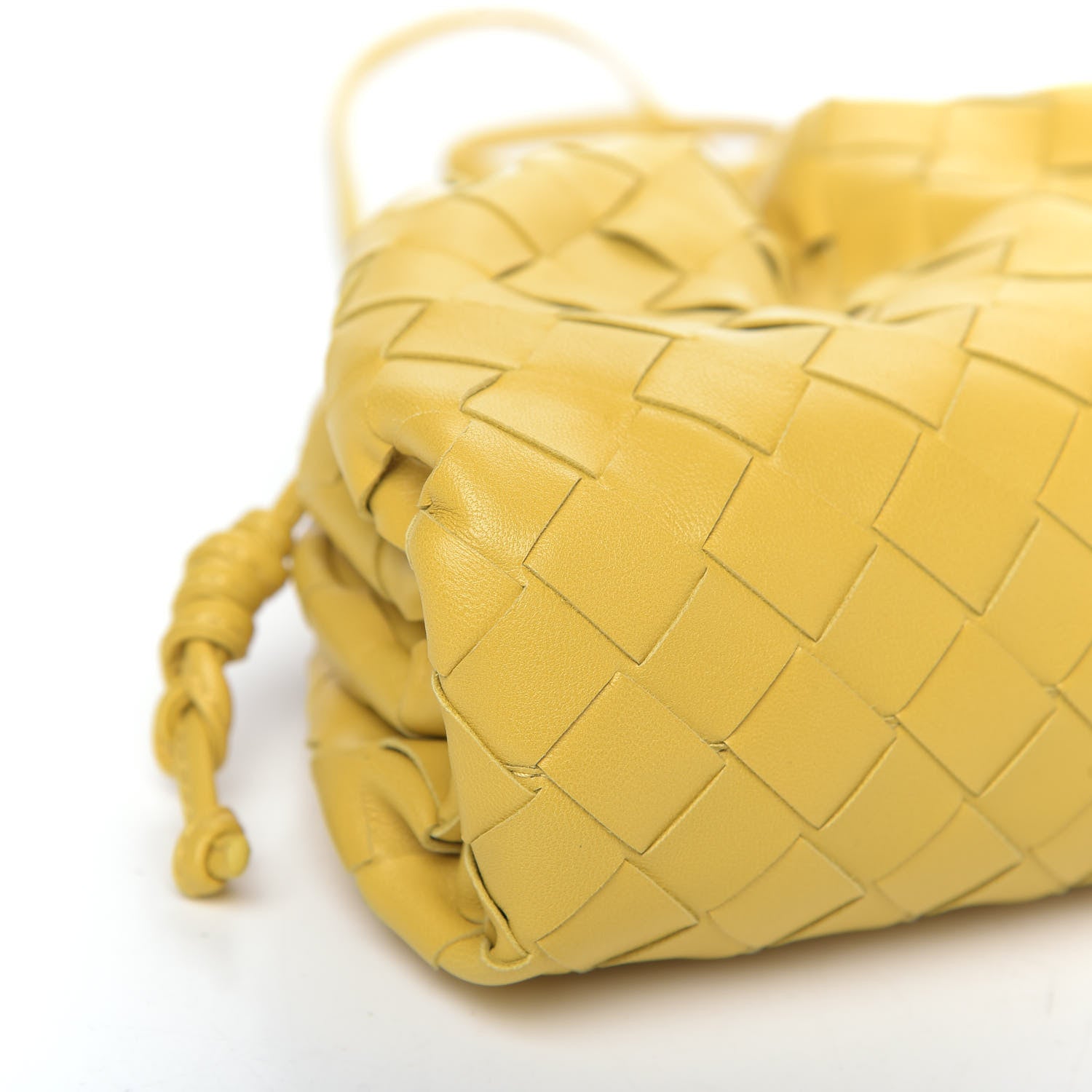 Bottega Veneta Nappa Intrecciato The Mini Pouch Buttercup 7 of 8