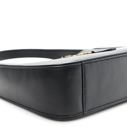 Saint Laurent Smooth Calfskin Le 5 A 7 Hobo Black 9 of 10