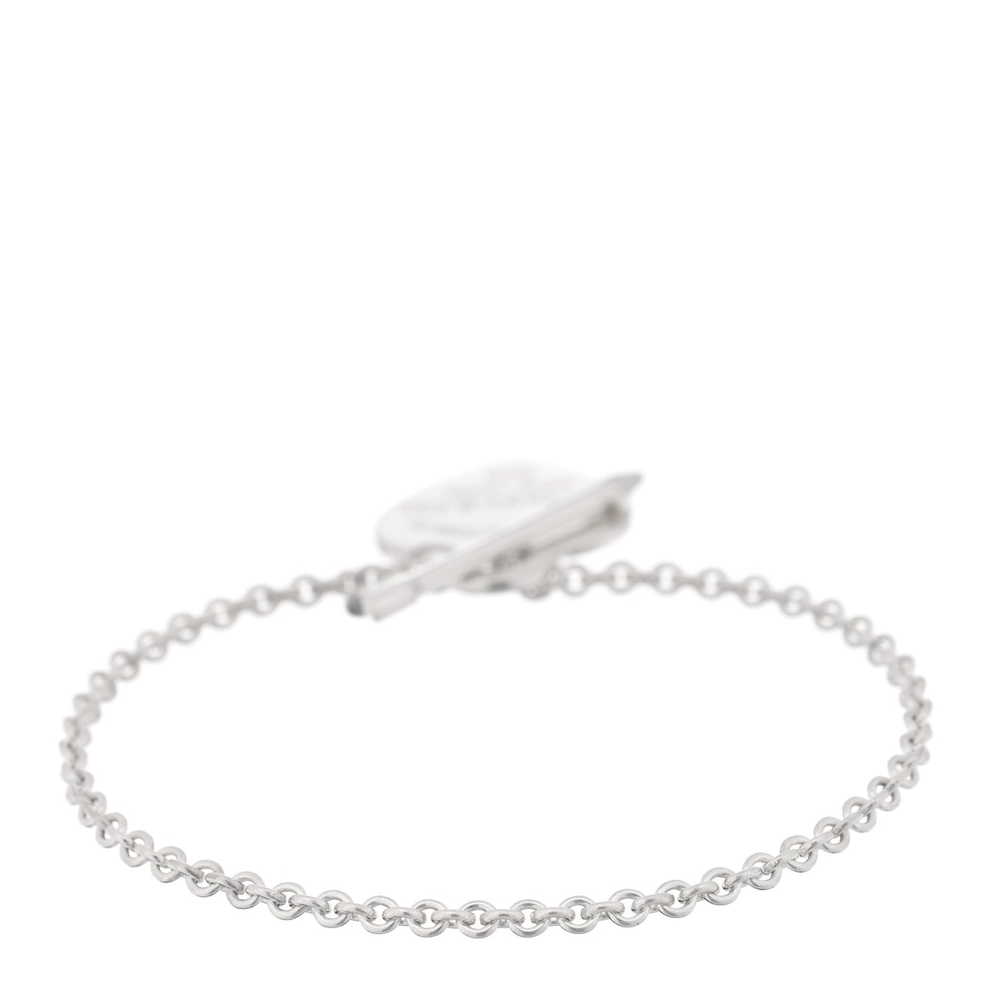 Sterling Silver Return to Tiffany Lovestruck Bracelet