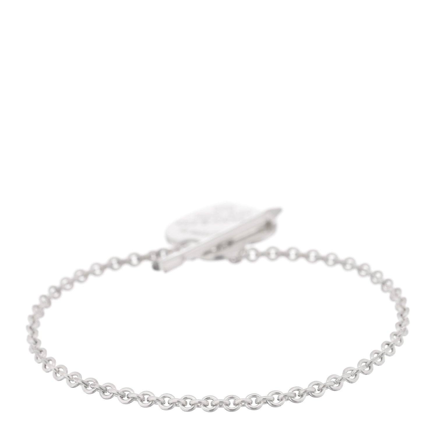 Tiffany Sterling Silver Return to Tiffany Lovestruck Bracelet 2 of 3