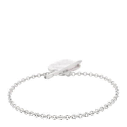 Tiffany Sterling Silver Return to Tiffany Lovestruck Bracelet 2 of 3