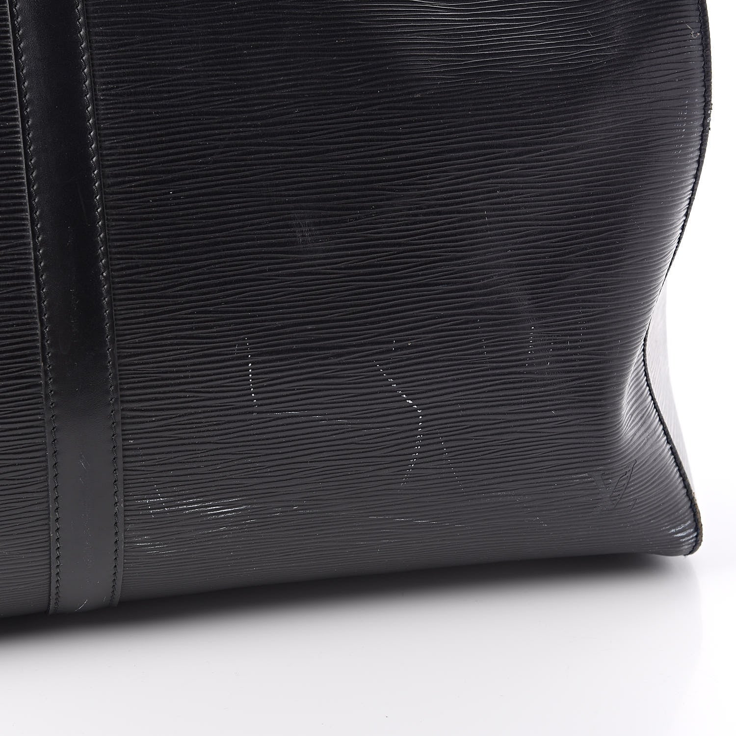 Louis Vuitton Epi Keepall 55 Black 18 of 21