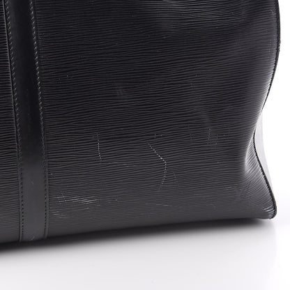 Louis Vuitton Epi Keepall 55 Black 18 of 21
