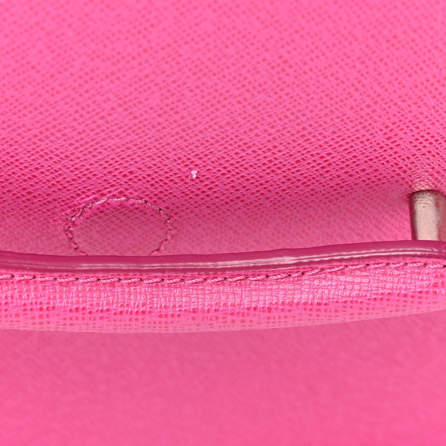 Calfskin Heroine Chain Satchel Pink