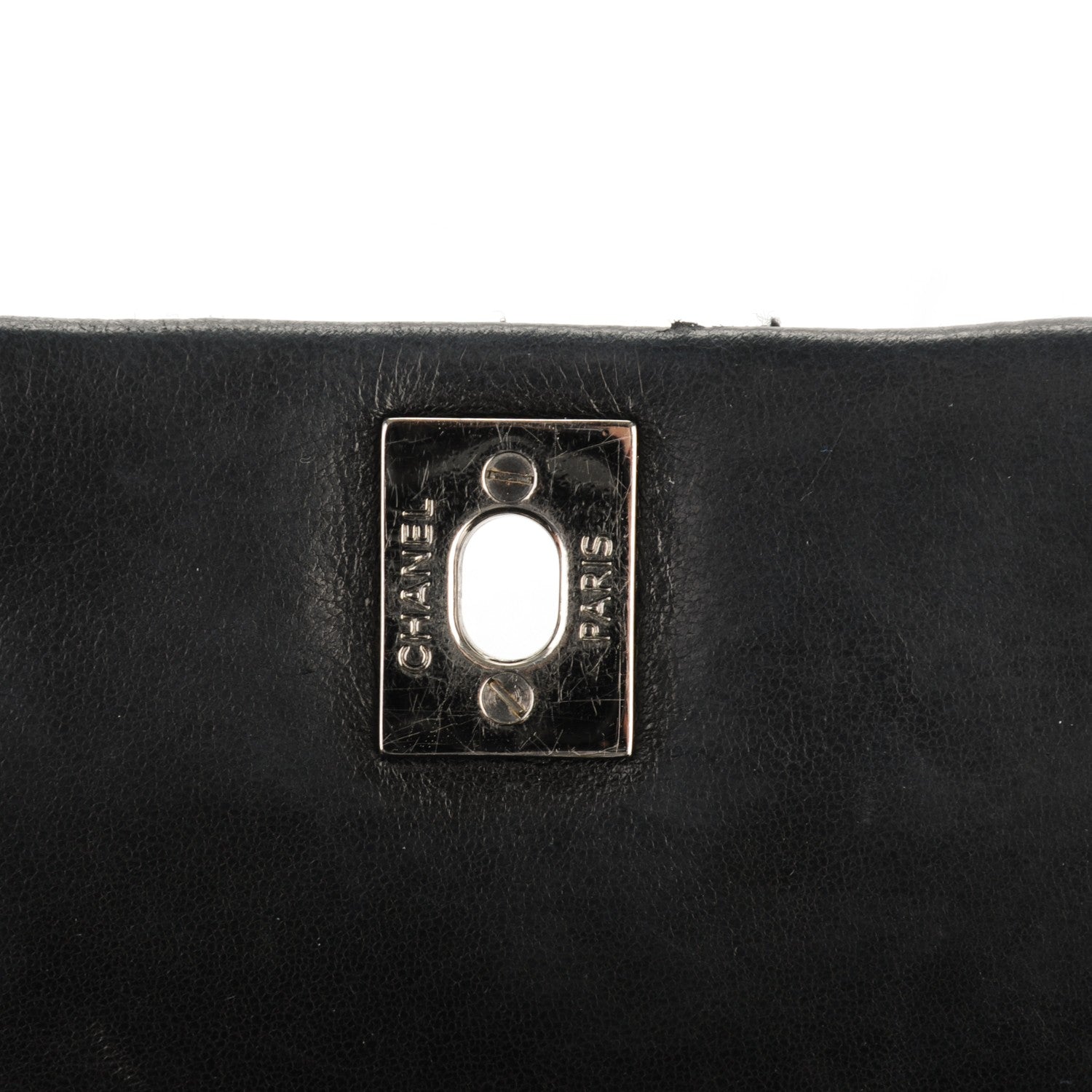 Chanel Lambskin Quilted Mini Flap Navy 6 of 8