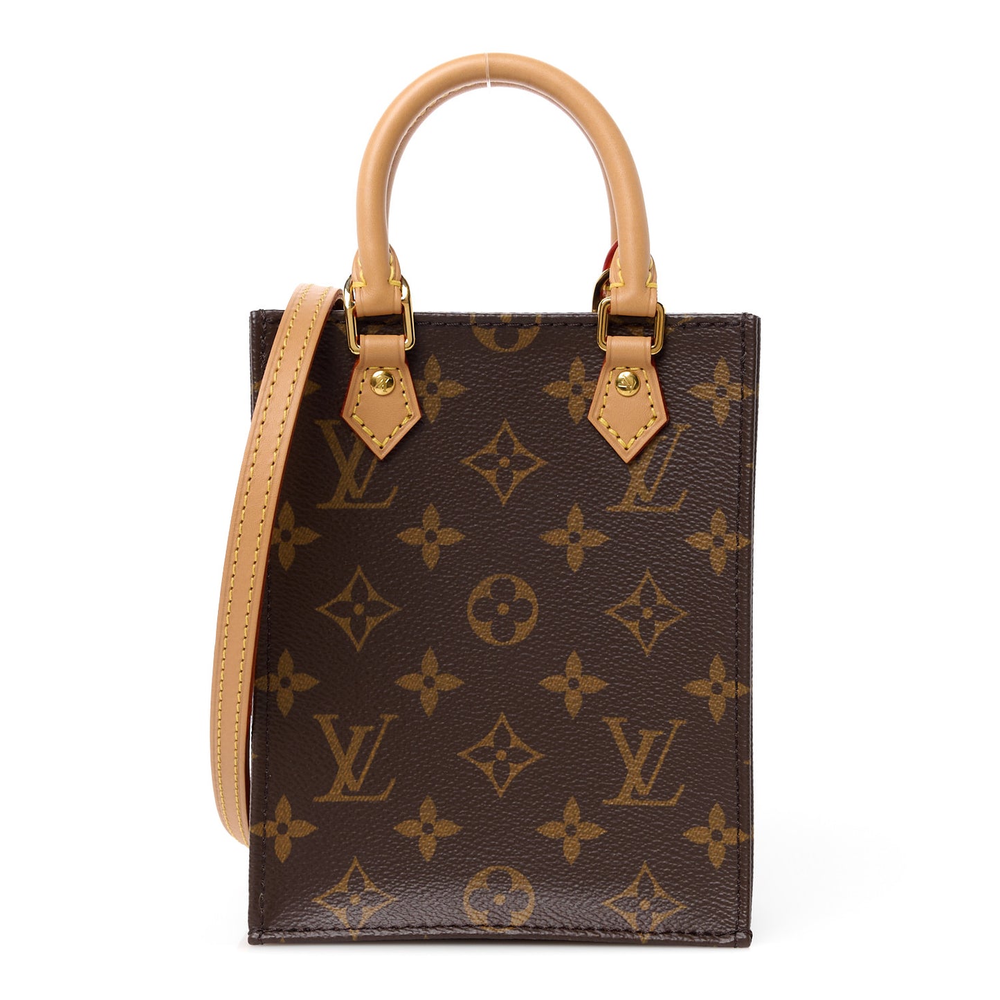 Monogram Petit Sac Plat