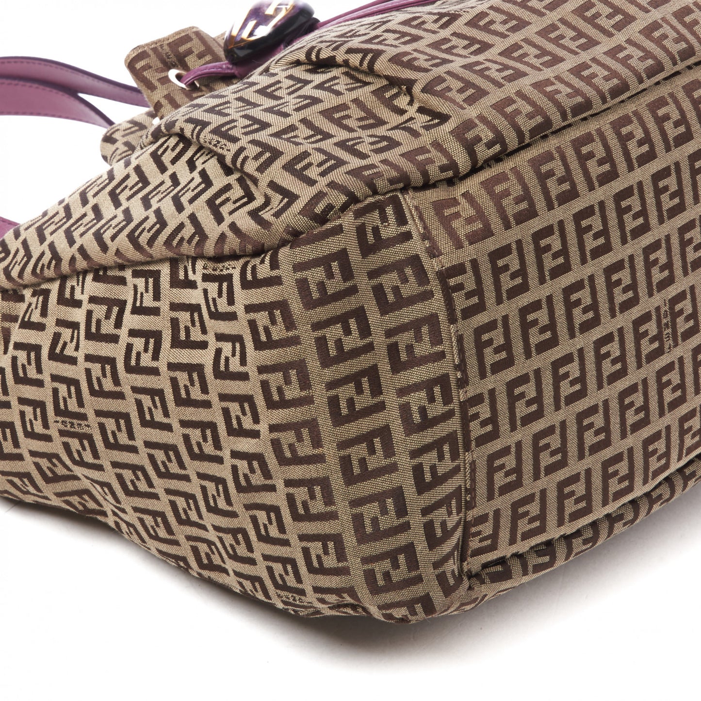 Zucchino Tote Tobacco Purple