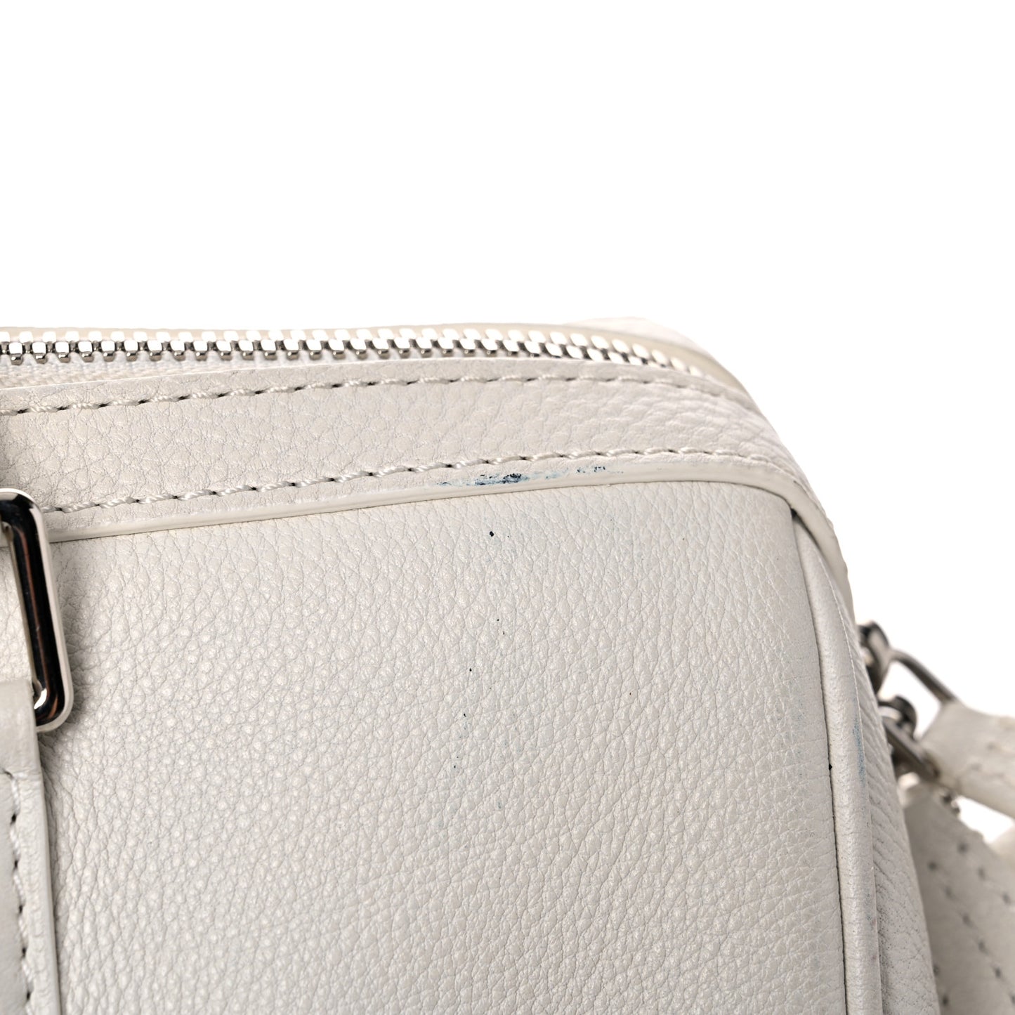 Veau Cachemire SC Bag PM White