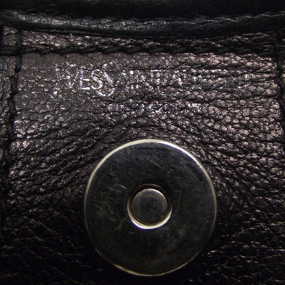 Saint Laurent Leather Saint Tropez Black 7 of 10