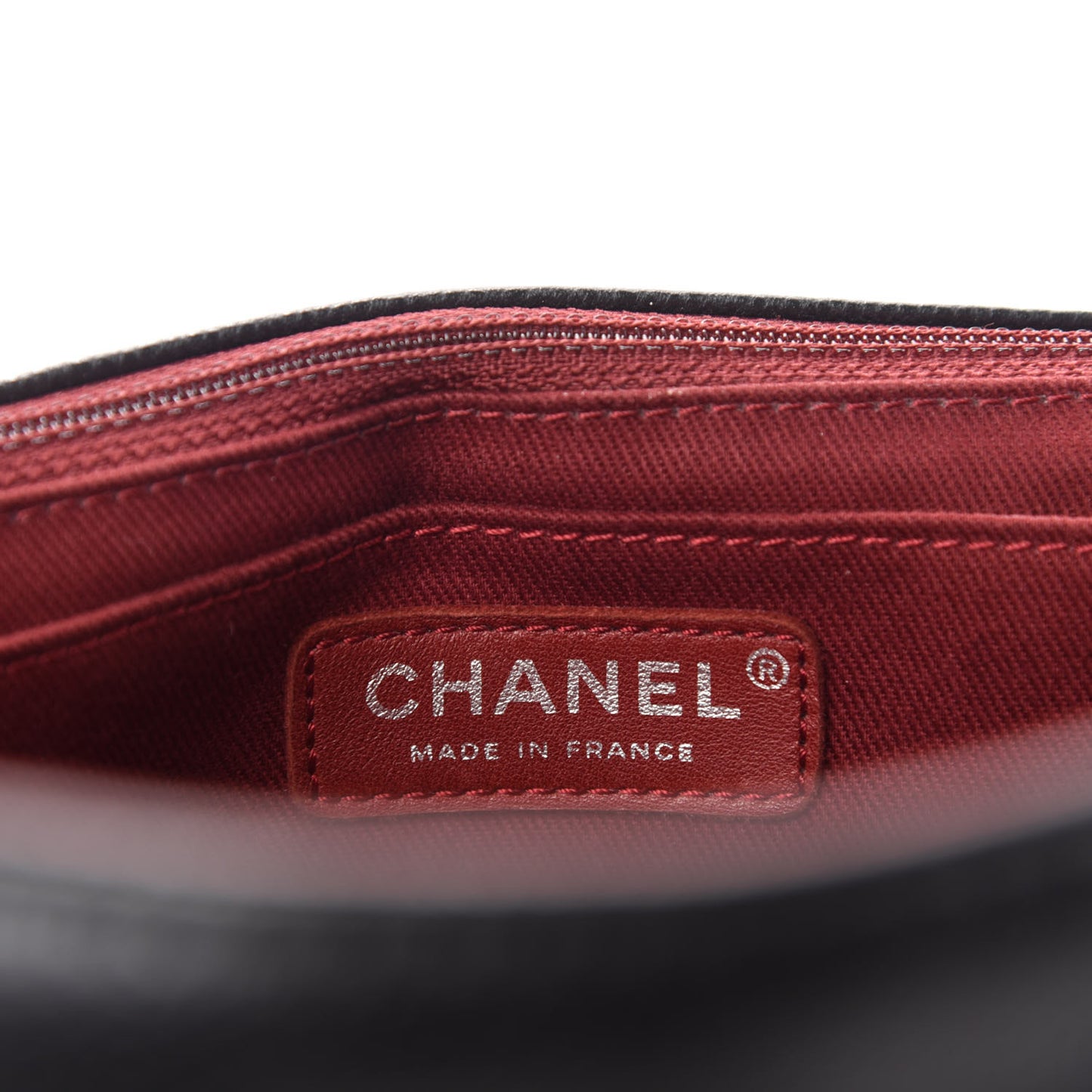 Caviar Large Timeless CC Flap Black