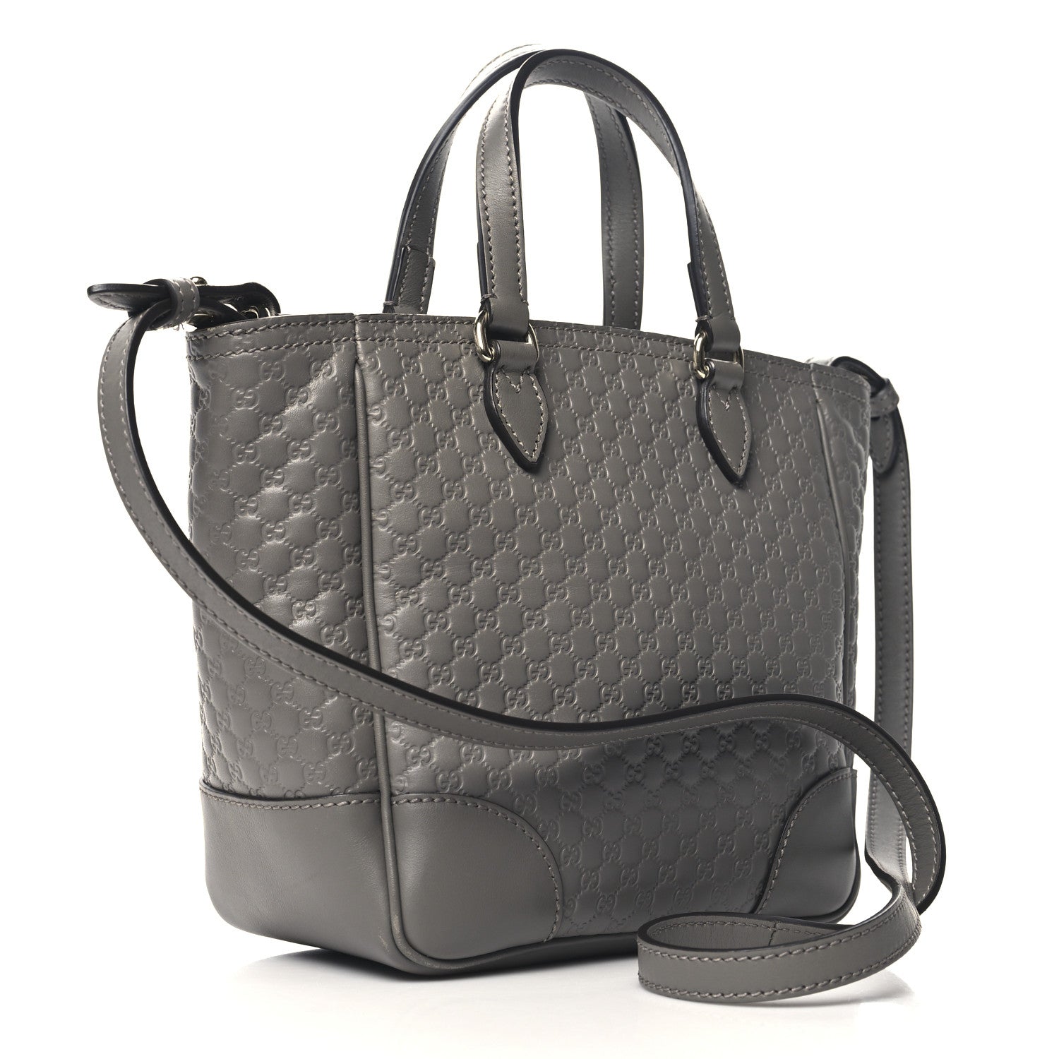Gucci Microguccissima Small Bree Tote Graphite 3 of 12