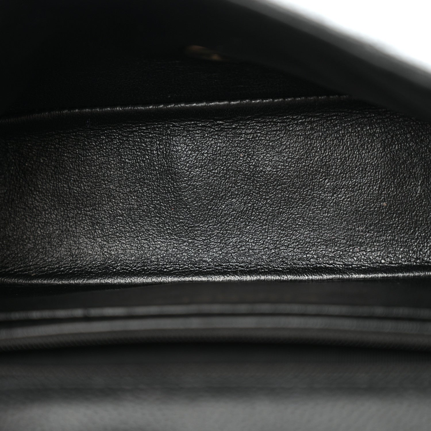 Chanel Metallic Caviar Quilted Mini Rectangular Flap Black 5 of 13