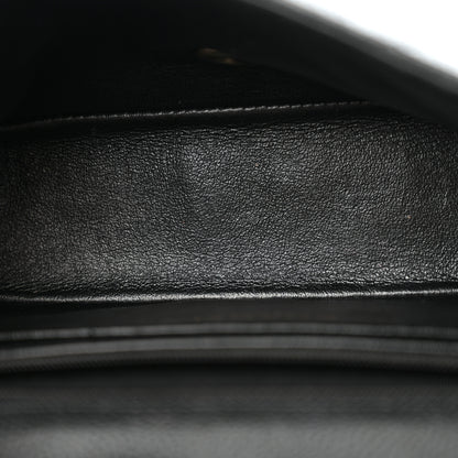 Chanel Metallic Caviar Quilted Mini Rectangular Flap Black 5 of 13