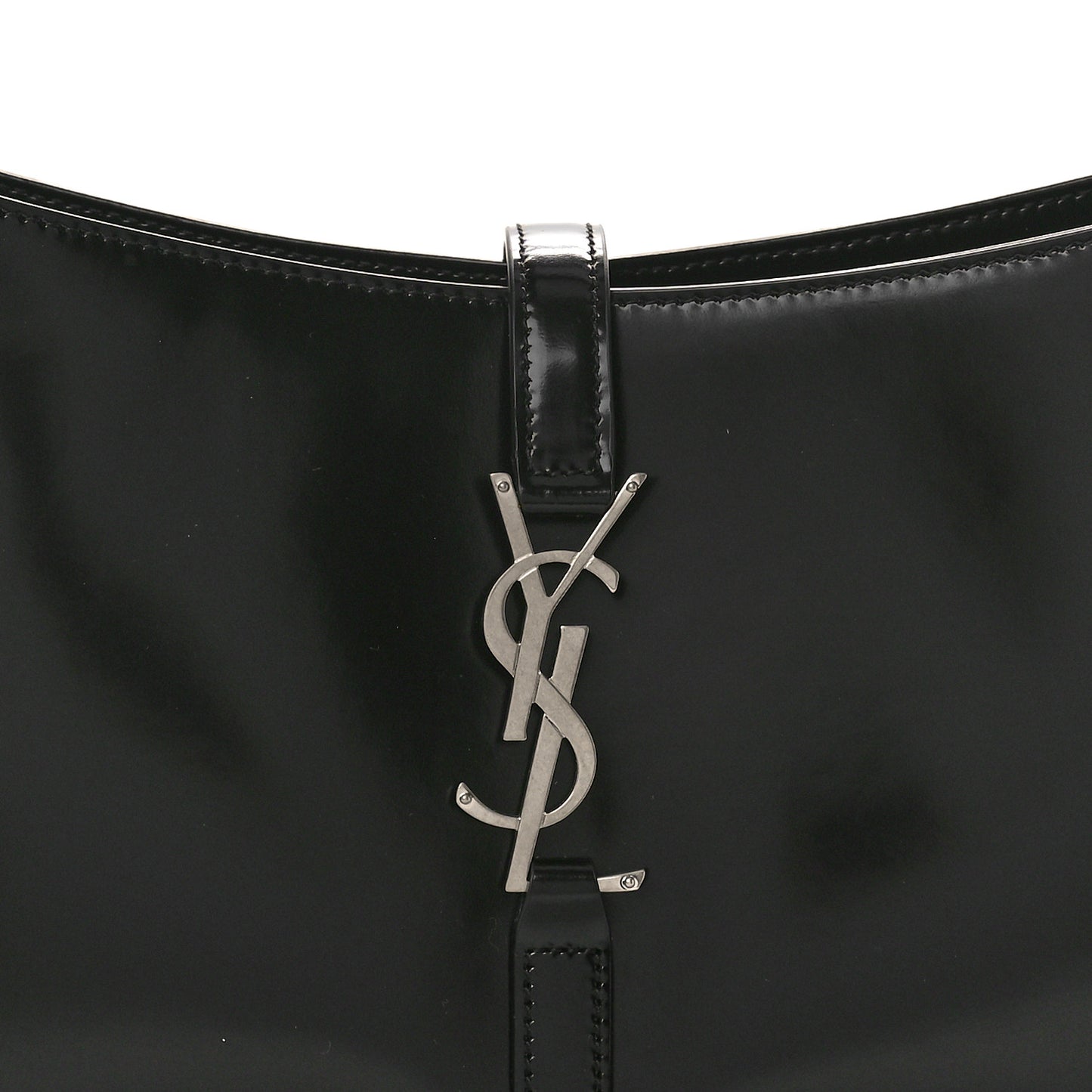 Smooth Calfskin Le 5 A 7 Hobo Black