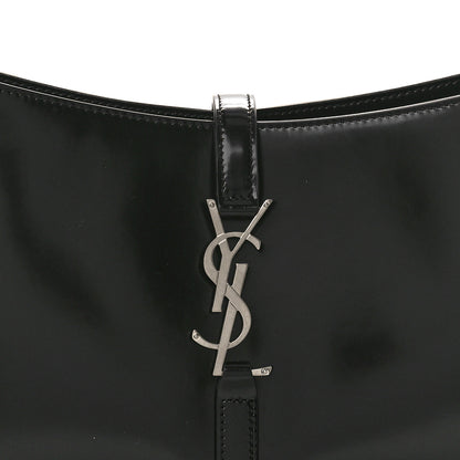 Saint Laurent Smooth Calfskin Le 5 A 7 Hobo Black 8 of 10