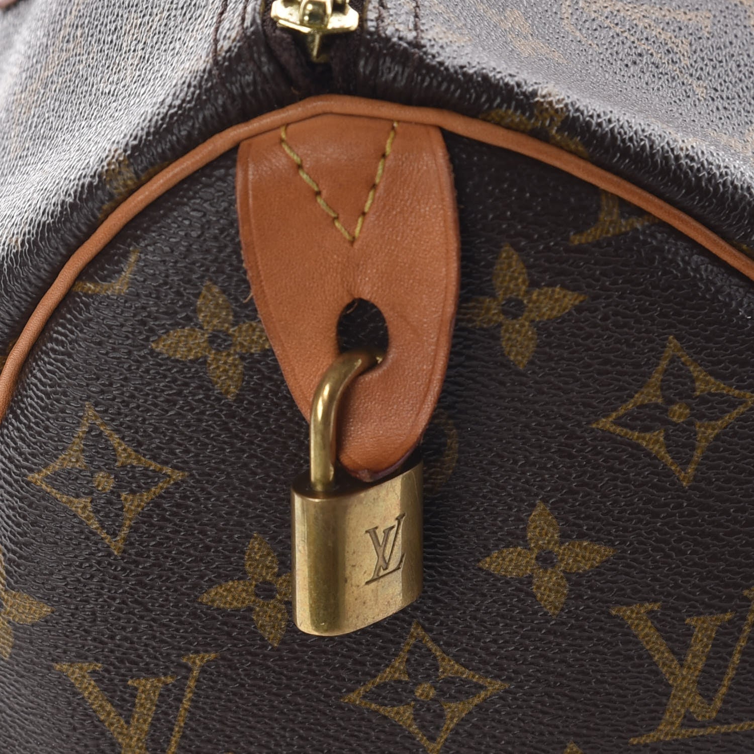 Louis Vuitton Monogram Speedy 35 13 of 15