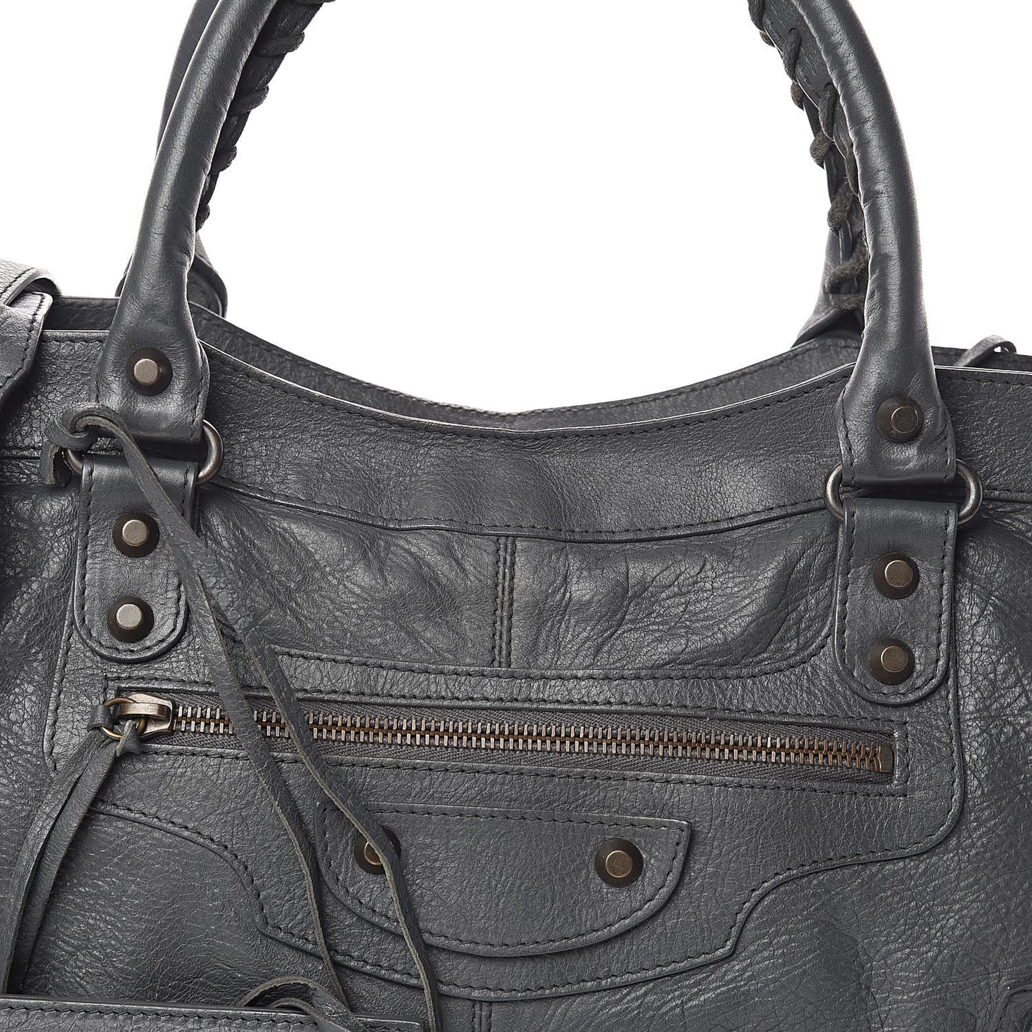 Agneau Classic Hardware Part Time Gris Tarmac