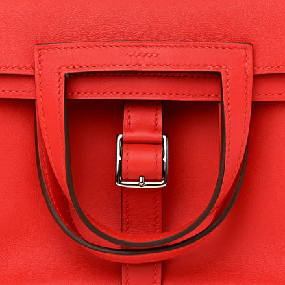 Hermes Swift Mini Halzan 22 Rouge Tomate 8 of 11