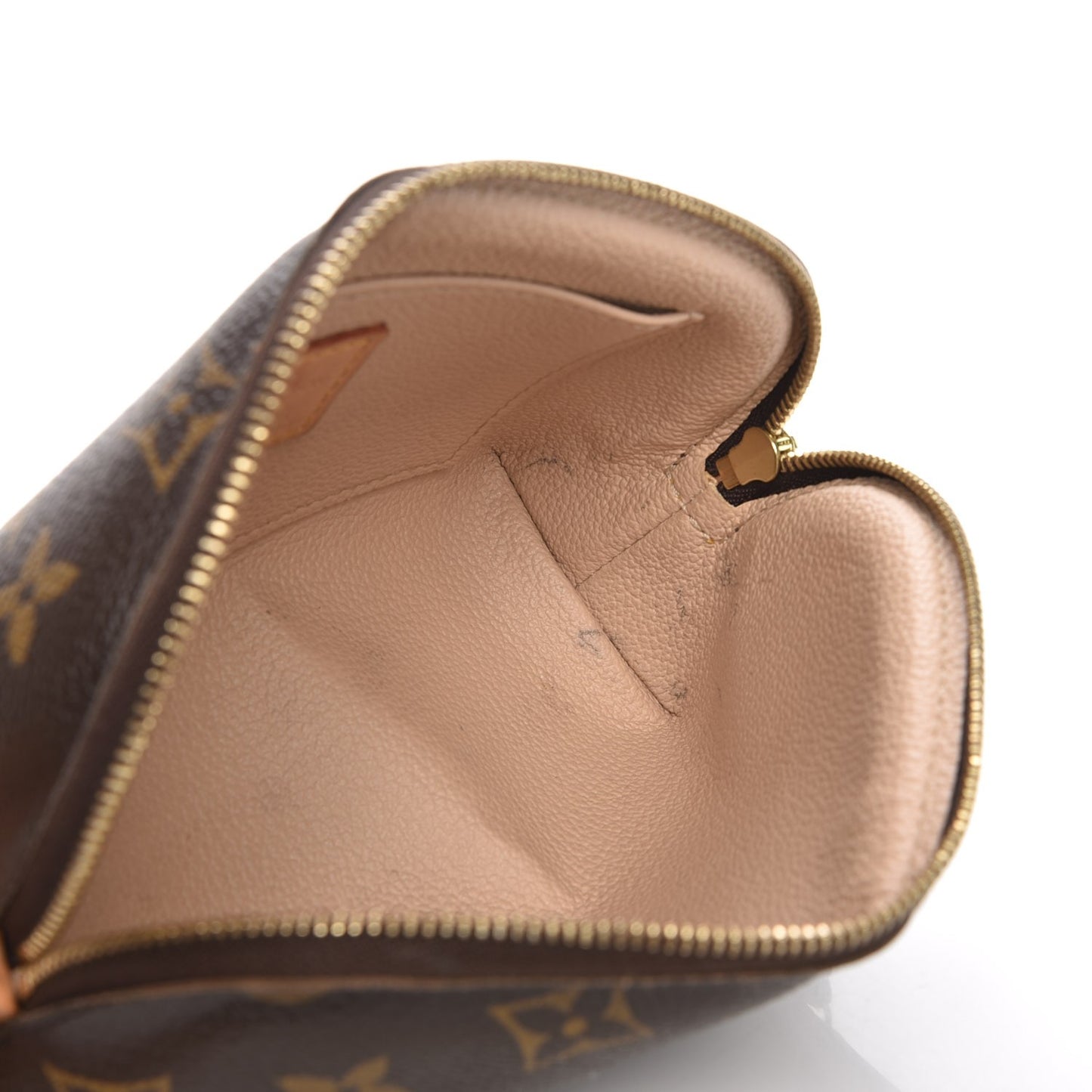Monogram Cosmetic Pouch