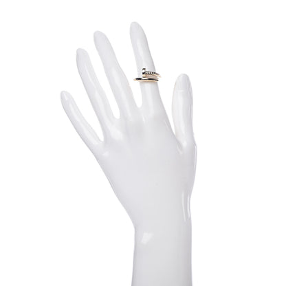 Cartier 18K Yellow Gold Juste Un Clou Ring 51 5.75 2 of 4