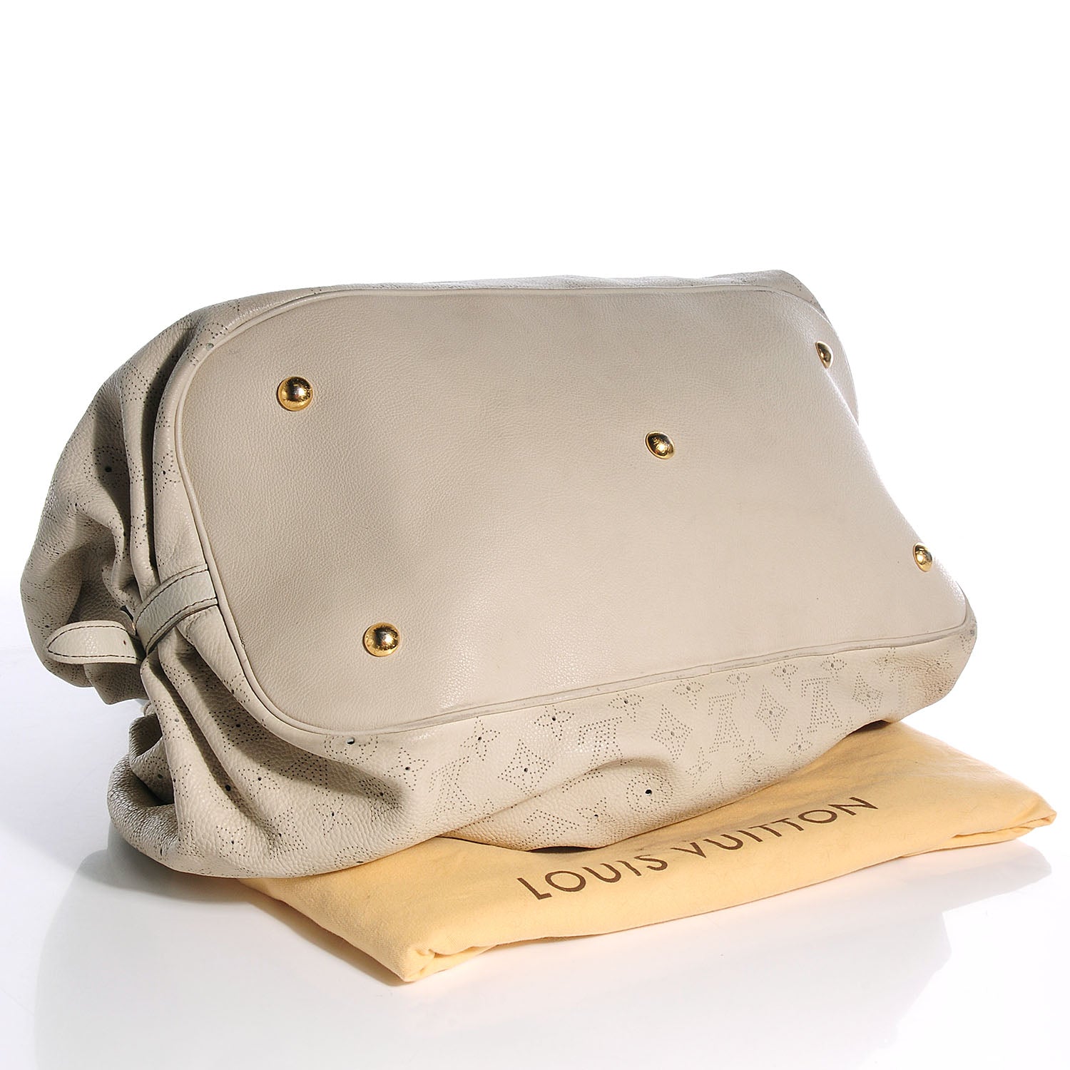 Louis Vuitton Mahina XXL Gris 4 of 7