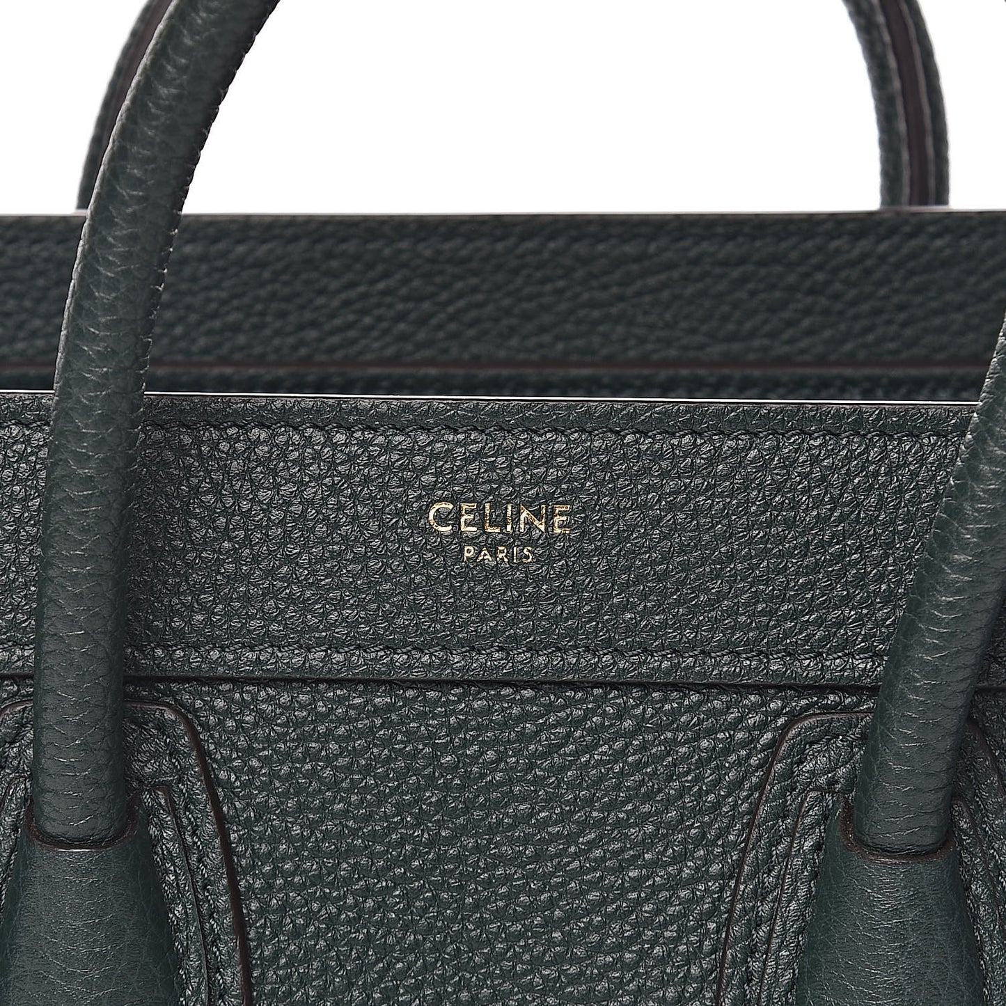 Drummed Calfskin Nano Luggage Amazone