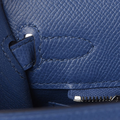 Hermes Epsom Kelly Sellier 25 Bleu Brighton 19 of 39