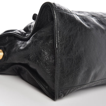 Balenciaga Agneau Giant 21 Gold Hardware Part Time Black 9 of 10