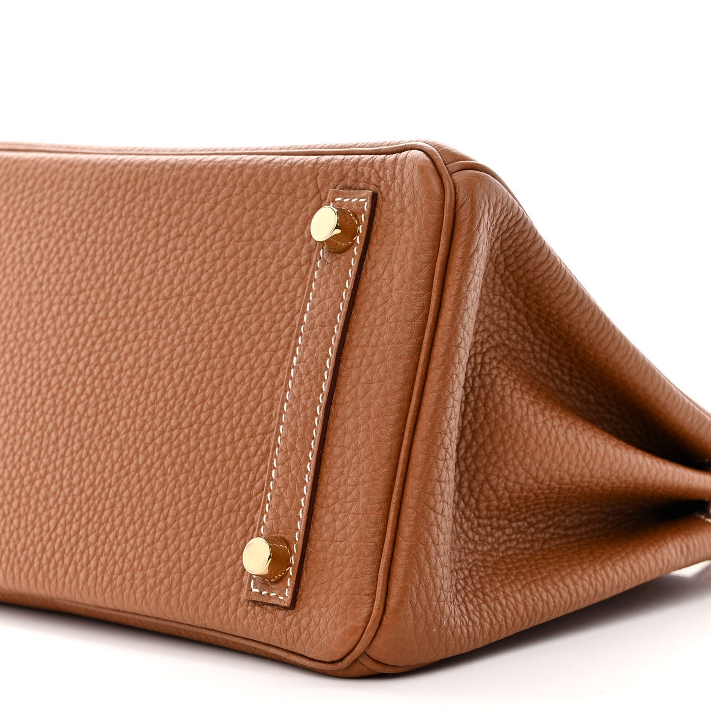 Togo Birkin 25 Gold