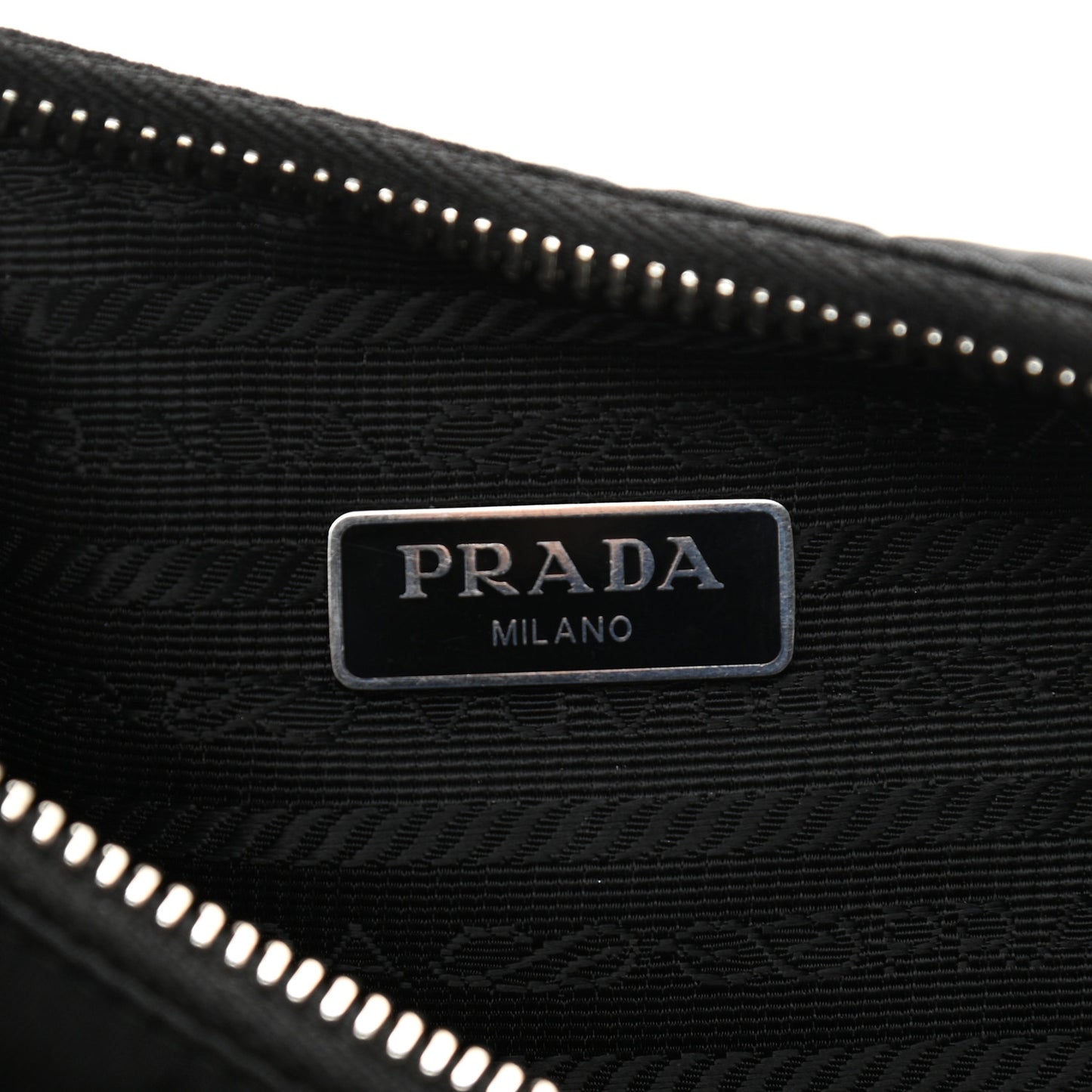 Nylon Re-Edition 2005 Shoulder Bag Black