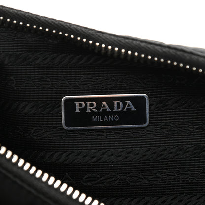 Prada Nylon Re-Edition 2005 Shoulder Bag Black 6 of 9