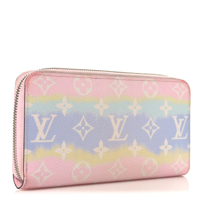 Louis Vuitton Monogram Escale Zippy Wallet Pastel 3 of 7