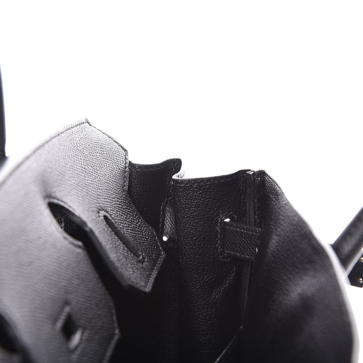 Epsom Birkin 30 Black