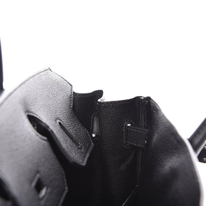 Hermes Epsom Birkin 30 Black 20 of 36