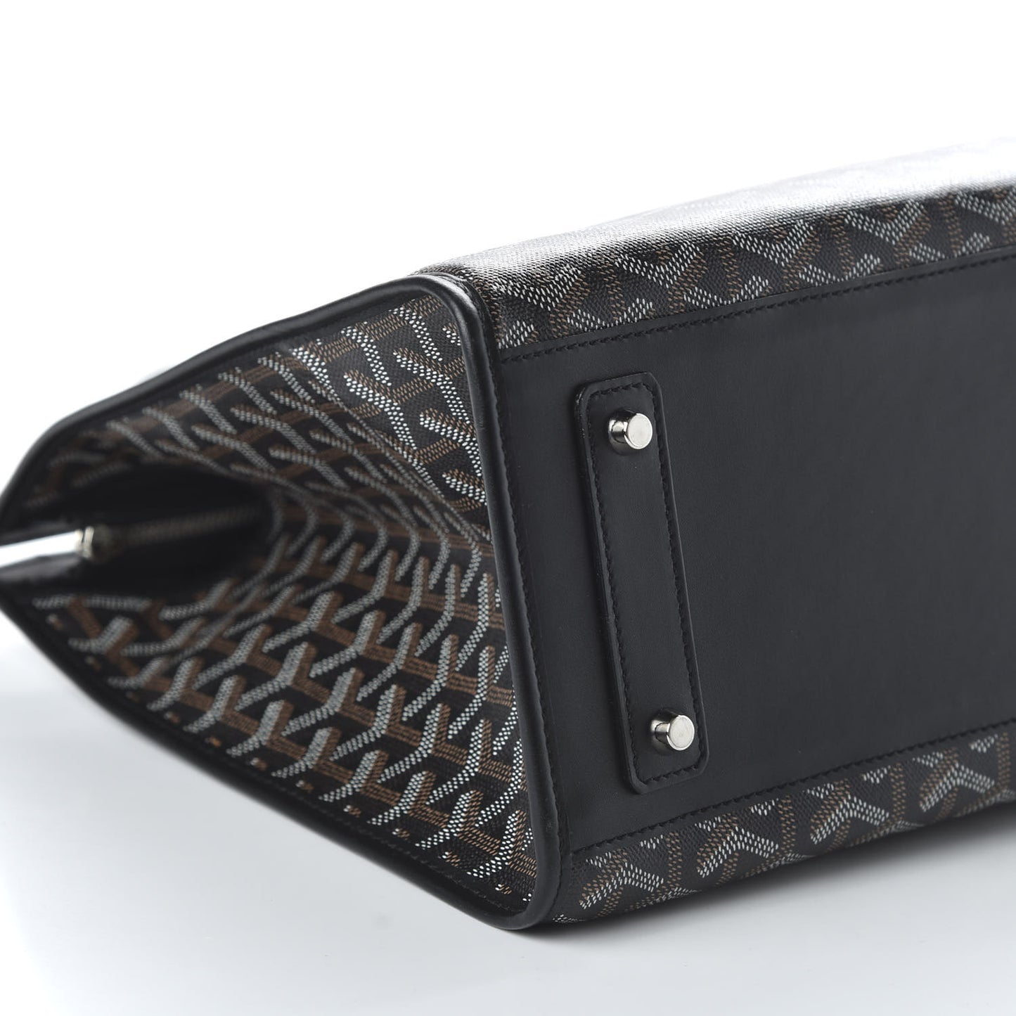 Goyardine Marquises Tote Black