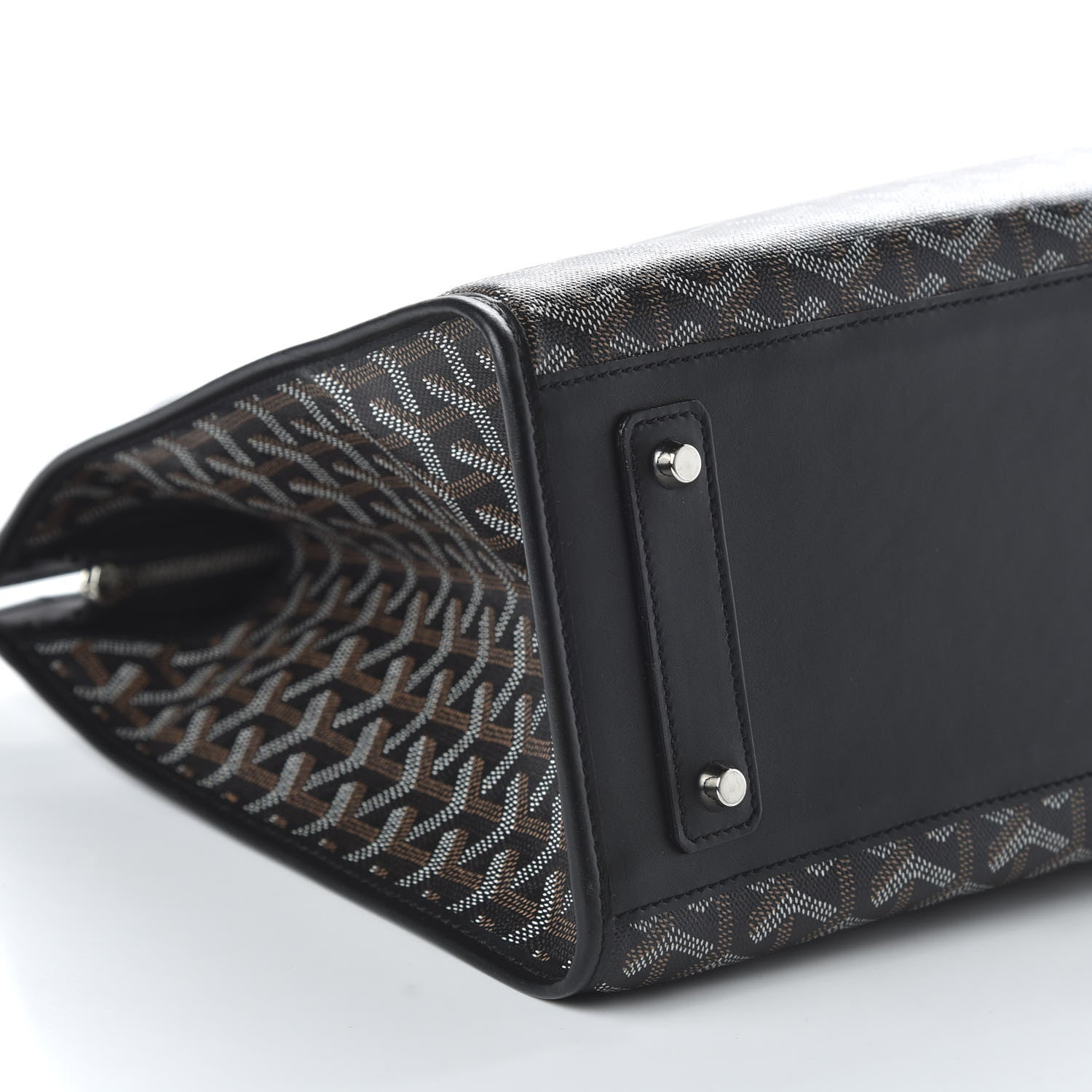 Goyard Goyardine Marquises Tote Black 5 of 12