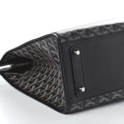 Goyard Goyardine Marquises Tote Black 5 of 12