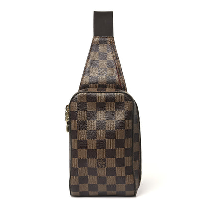 Louis Vuitton Damier Ebene Geronimos 1 of 10