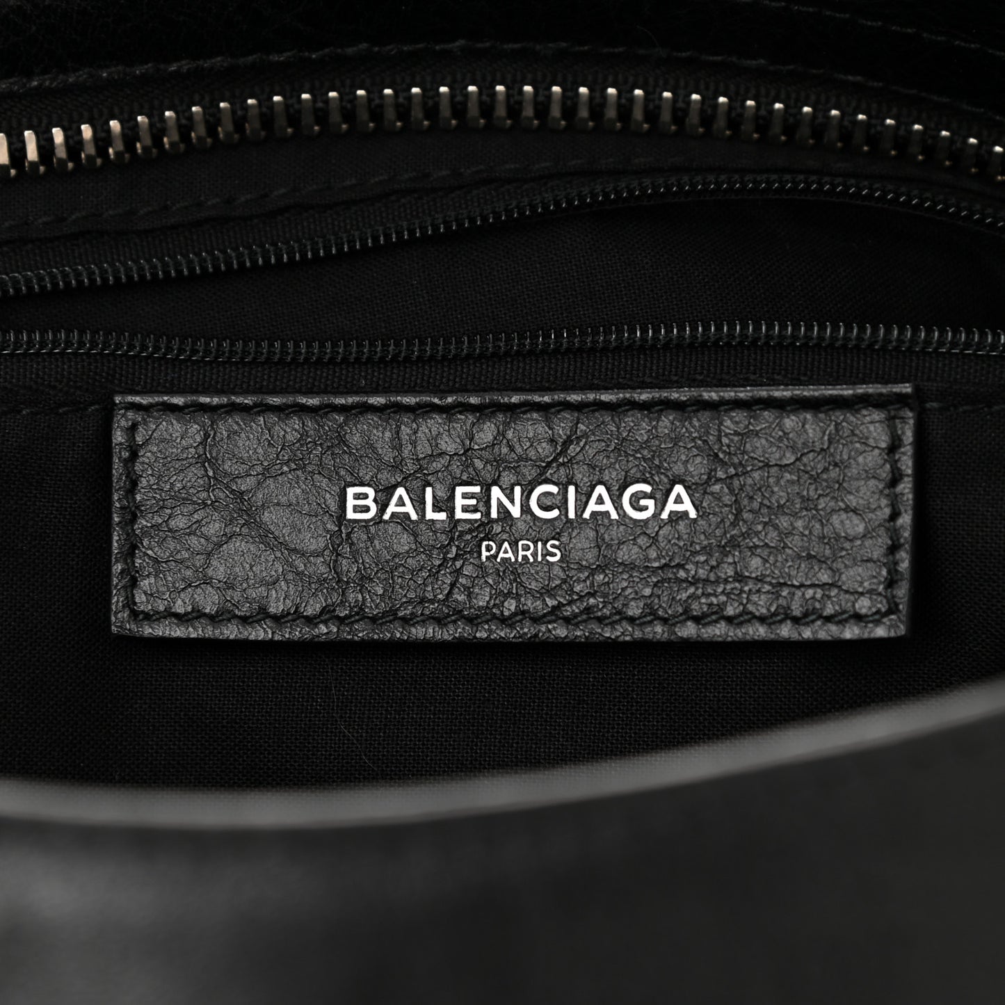 Agneau Giant 21 Silver Hardware City Black